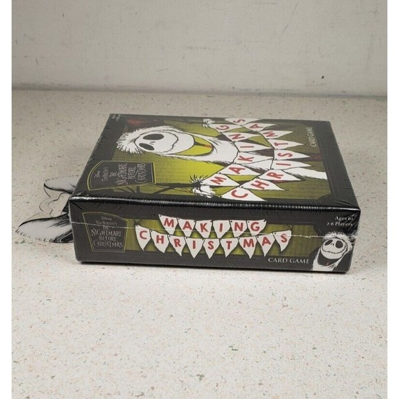 The Nightmare Before Christmas - Making Christmas Card Game - Funko Games 2021 - Picture 4 of 11